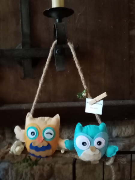 Couple Hiboux