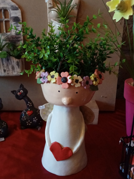 Pot plantes ange