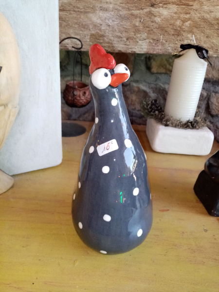 Poule noir