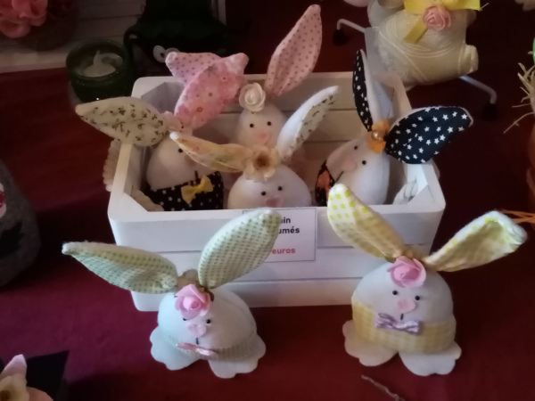 Lapin parfumé